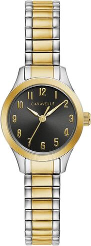 Caravelle by Bulova Ladies 'Mini Mini 3-Quartz Fand Watch ، علامات عربية ، 24 ملم in Kuwait