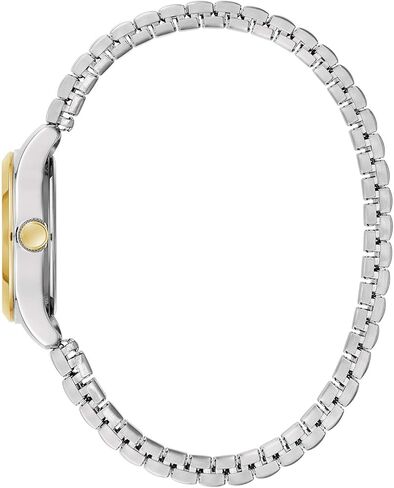 Caravelle by Bulova Ladies 'Mini Mini 3-Quartz Fand Watch ، علامات عربية ، 24 ملم in Kuwait