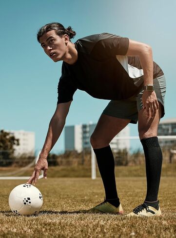Duufin 8 Pairs Mens Baseball Socks Softball Knee-High Athletic Soccer Socks for Youth Adult in Saudi Arabia