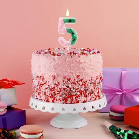 Witch Number Candle, Birthday Candles Number Cake Topper Perfect Cake Decorations for Birthday Halloween and Witch Themed Parties(9) in Kuwait