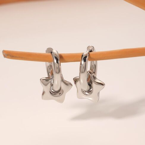 Hoop Earrings For Women Jewelry Gifts in Kuwait