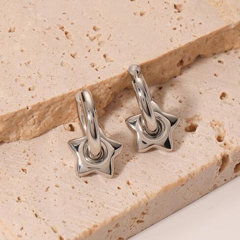 Hoop Earrings For Women Jewelry Gifts in Kuwait