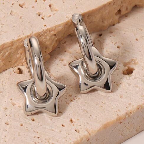 Hoop Earrings For Women Jewelry Gifts in Kuwait