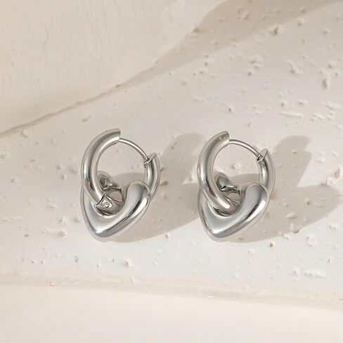 Hoop Earrings For Women Jewelry Gifts in Kuwait