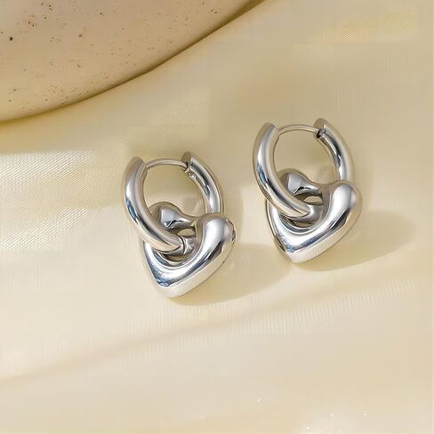 Hoop Earrings For Women Jewelry Gifts in Kuwait