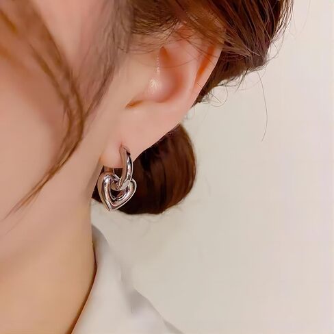 Hoop Earrings For Women Jewelry Gifts in Kuwait