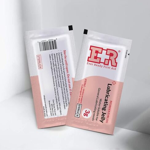 Ever Ready First Aid Nasopharyngeal Airway (NPA) with Packet of Lubricant Jelly 3g (1 Pack) in Saudi Arabia