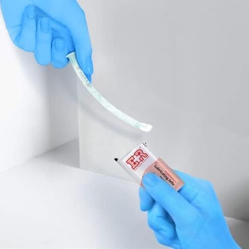 Ever Ready First Aid Nasopharyngeal Airway (NPA) with Packet of Lubricant Jelly 3g (1 Pack) in Saudi Arabia