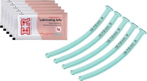 Ever Ready First Aid Nasopharyngeal Airway (NPA) with Packet of Lubricant Jelly 3g (1 Pack) in Saudi Arabia