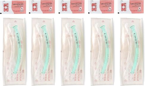 Ever Ready First Aid Nasopharyngeal Airway (NPA) with Packet of Lubricant Jelly 3g (1 Pack) in Saudi Arabia