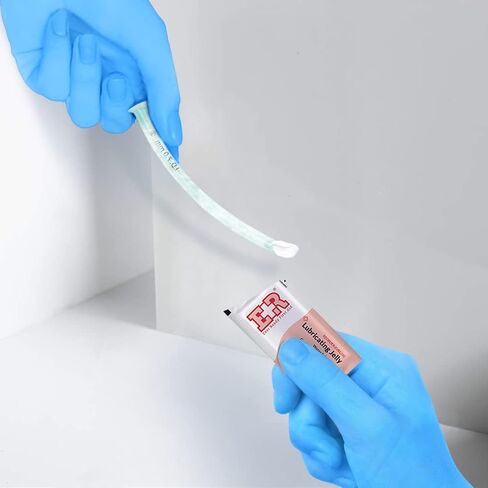 Ever Ready First Aid Nasopharyngeal Airway (NPA) with Packet of Lubricant Jelly 3g (1 Pack) in Saudi Arabia