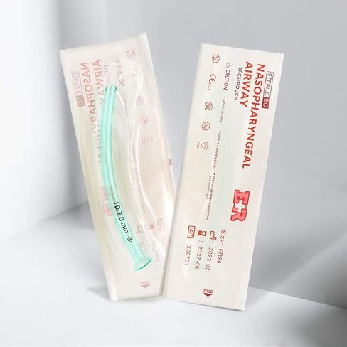Ever Ready First Aid Nasopharyngeal Airway (NPA) with Packet of Lubricant Jelly 3g (1 Pack) in Saudi Arabia