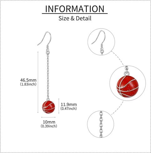 الكرة اللينة/كرة السلة/كرة القدم/البيسبول/أقراط الكرة الطائرة الجنيه الاسترليني الفضية الرياضية المجوهر in Kuwait