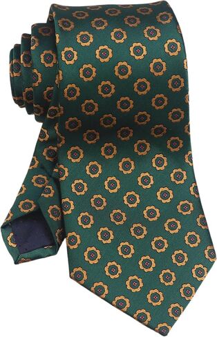 Secdtie Men's Striped Tie Classic Formal Woven Wedding Groomsmen Neckties 3.15" in Saudi Arabia