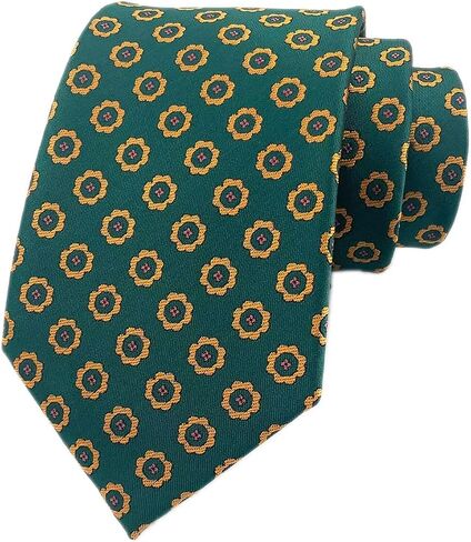 Secdtie Men's Striped Tie Classic Formal Woven Wedding Groomsmen Neckties 3.15" in Saudi Arabia