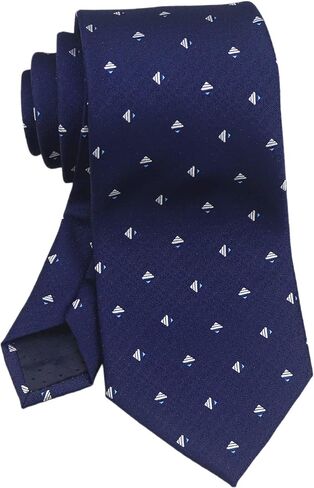 Secdtie Men's Striped Tie Classic Formal Woven Wedding Groomsmen Neckties 3.15" in Saudi Arabia