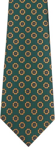 Secdtie Men's Striped Tie Classic Formal Woven Wedding Groomsmen Neckties 3.15" in Saudi Arabia