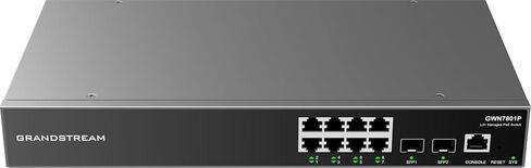Grandstream Networks GWN7803P Enterprise Layer 2+ Managed Network Switch 24 X Gige 4 X Sfp in Saudi Arabia