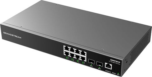 Grandstream Networks GWN7803P Enterprise Layer 2+ Managed Network Switch 24 X Gige 4 X Sfp in Saudi Arabia