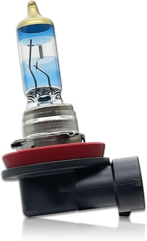 H11 Night Breaker 220 Halogen المصباح الأمامي 64211NB220-2HB 3900K 12V 62W PGJ19-2 | حزمة 2 in Kuwait
