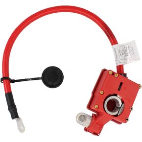 Positive Terminal Battery Blow Off Cable Lead Wire Plus Pole for E91 E90 Replaces OEM# 61129217031, 61 12 9 217 031