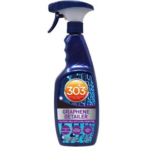 303 Graphene Detailer – Enhances Protection on Existing Coatings, Sealants, and Waxes – Superior UV Protection, Safe for All Automotive Exterior Surfaces – 24 fl oz (30248)