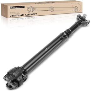 A-Premium Rear Complete Drive Shaft Prop Shaft Driveshaft Assembly Compatible with Ford Bronco 1987 1988 1989, Automatic Transmission, 4 Speed Transmission, Replace# 65-9416