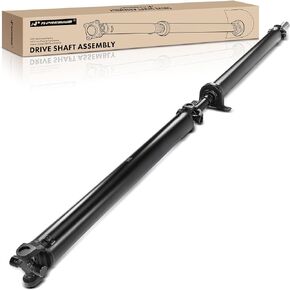 A-Premium Rear Complete Drive Shaft Prop Shaft Driveshaft Assembly Compatible with Chevrolet Express 3500, Express 4500 & GMC Savana 3500, Savana 4500, 2013-2017, 4.8L 6.0L
