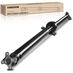 A-Premium Rear Complete Drive Shaft Prop Shaft Driveshaft Assembly Compatible with BMW E30 325e 1987, 325i 1987-1990, Automatic Transmission, Replace# 26111226439