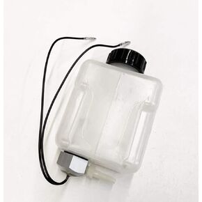 Gear Oil Reservoir Bottle and Float Sensor for MerCruiser 806193A46, 8M0075709