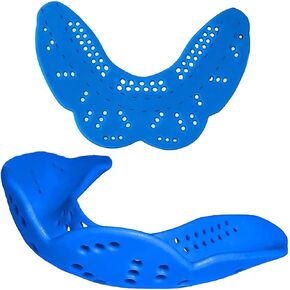 Custom fit Mouth guard1.6mm for Sports Basketball, Football, Boxing, MMA, Rugby, Sleep Medicine, white