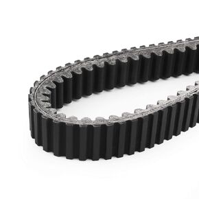Drive Belt 59011-1057 Bruce & Shark for Kawasaki KAF620 Mule 2500 D1/C1-C6 1990-2000 2510 4X4