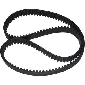 Rear Drive Belt 132T 1-1/2" Compatible Haley Davdson Softail Tour Electra Glide Rider Fat Boy Heritage FLST FXST FLT FXR 1986-1994 REP# 40023-86 1204-0046 in Kuwait