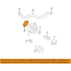 Genuine Toyota Parts - Ring, O (90301-67004)