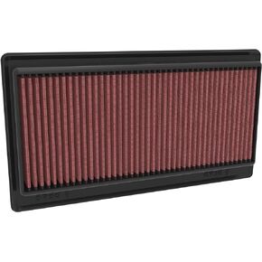 K&N Engine Air Filter: Increase Power & Acceleration, Washable, Premium, Replacement Car Air Filter: Compatible with 2022-2023 Acura MDX, 33-5117