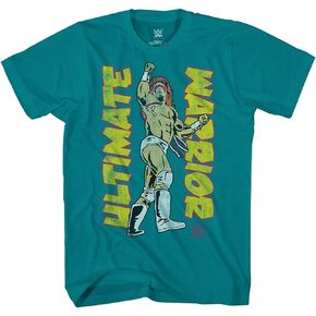 قميص WWE للرجال Ultimate Warrior - Ultimate Warrior - تي شيرت بطل المصارعة العالمية