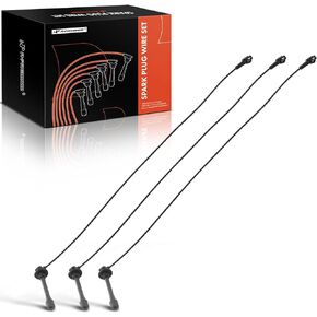 A-Premium Ignition Spark Plug Wires Set of 3 Compatible with Toyota Camry 1996-2001, Solara 1999-2001, V6 3.0L, Replace# 6324