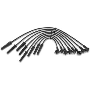 A-Premium Ignition Spark Plug Wires Set of 8 Compatible with Ford Mustang 1991-1993, Ranger 1989-1994 & Mazda B2300 1994, L4 2.3L