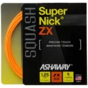 Supernick ZX Squash String (1 Set) 17 Gauge