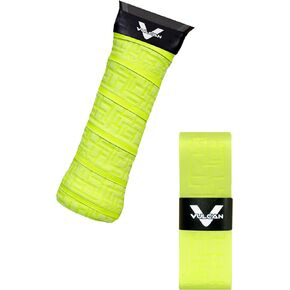 Vulcan Max Cool Optic Yellow Pickleball Overgrip (3 PK)