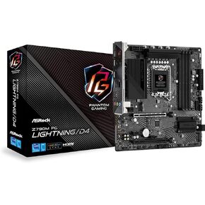 AsRock MB ASROCK | Z790M PG Lightning/D4 Motherboard