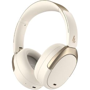 Edifier WH950NB Active Noise Cancelling Headphones, Bluetooth 5.3 Wireless LDAC Hi-Res Audio, 55 Hours Playtime, Google Fast Pairing for Android, Dual Device Connection, App Control, Black