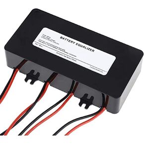 Battery Equalizer 48V - Max 4 x 12V Battery Voltage Balancer for Gel Flood AGM Lead Acid Lithium Battery (HA02 Balancer)