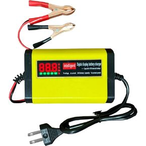 المحمولة 12V 2A بطارية السيارة الذكية هزيلة شاحن السيارات 12V بطارية صيانة Desulfator مع تعويض درجة الحرارة لسيارة شاحنة دراجة نارية جزازة العشب بطاريات حمض الرصاص البحرية in Kuwait