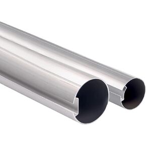 Roller Shade Tube 1.5" (38mm)&1-1/8"(28mm) OD x 4 Foot (1.2 Meter), for Window Shade Replacement Rod