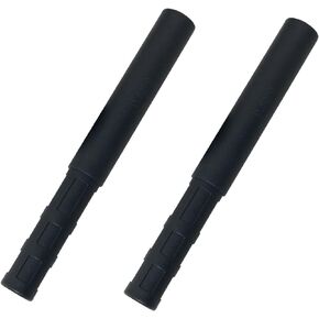 2pcs Universal Golf Club Extension Rod Black Carbon Fiber Golf Shaft/Extension Rods Golf Club Accessories