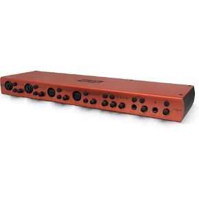 ESI U22 XT | Professional USB Audio Interface for PC and Mac with XLR, RCA and DI Inputs, Recording, Podcasting & Streaming for Guitarists, Vocalists or Podcasters, Music Production Software Included