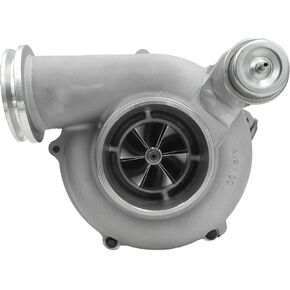 Upgraded GTP38R Turbo 739619-5004S with 4" Air inlet A/R 1.00 Ball Bearing & Billet Turbocharger 739619-5004S Compatible for FORD F-series F-250 F-350 Power stroke 7.3L Diesel Engine