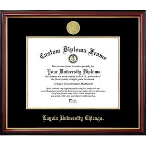 Campus Images Loyola Chicago University Petite Diploma Frame