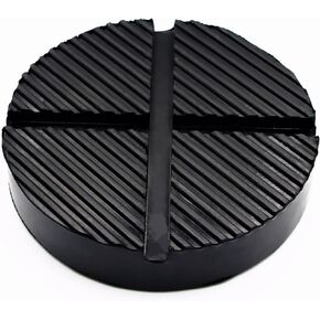 Floor Jack Pad, Jack Rubber Pad Adapter, Car Lift Frame Rail Protector Puck/Pad (1PCS)
